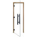 PROSAUNAS Clear Glass Sauna Door 24x81 Prehung Clear Glass - 128170 - image 2
