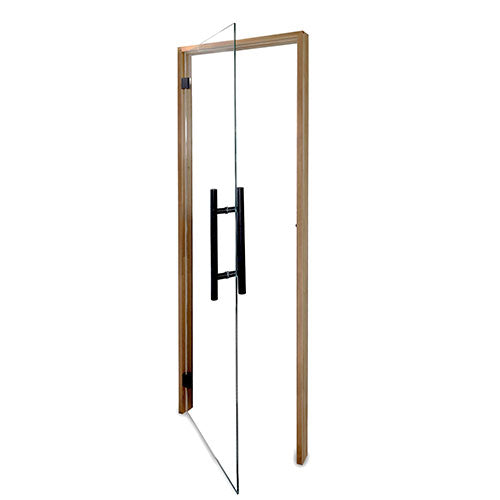 PROSAUNAS Clear Glass Sauna Door 24x81 Prehung Clear Glass - 128170 - image 3