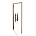 PROSAUNAS Clear Glass Sauna Door 24x81 Prehung Clear Glass - 128170 - image 3