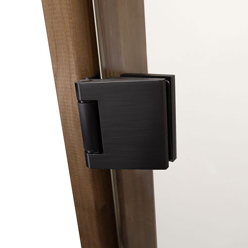 PROSAUNAS Clear Glass Sauna Door 24x81 Prehung Clear Glass - 128170 - image 5