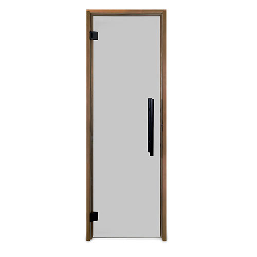 PROSAUNAS Tinted Glass Sauna Door 24x81 Prehung Tinted Glass - 128169