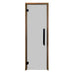 PROSAUNAS Tinted Glass Sauna Door 24x81 Prehung Tinted Glass - 128169