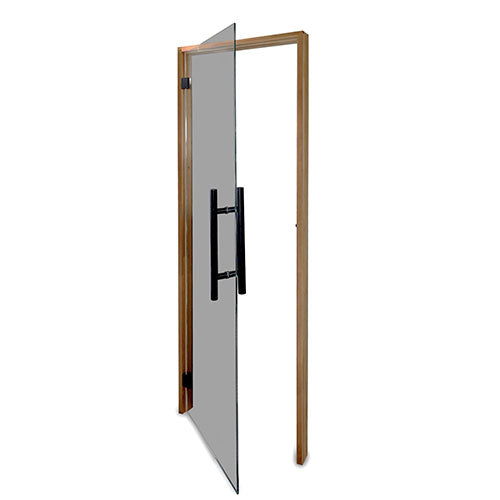 PROSAUNAS Tinted Glass Sauna Door 24x81 Prehung Tinted Glass - 128169 - image 3