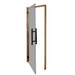 PROSAUNAS Tinted Glass Sauna Door 24x81 Prehung Tinted Glass - 128169 - image 3