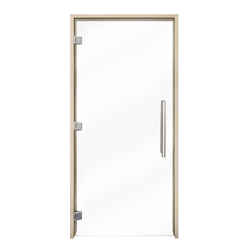 PROSAUNAS Clear ADA Glass Sauna Door 36x81 Prehung ADA Clear - 128180