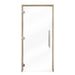 PROSAUNAS Clear ADA Glass Sauna Door 36x81 Prehung ADA Clear - 128180