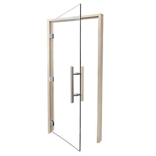 PROSAUNAS Clear ADA Glass Sauna Door 36x81 Prehung ADA Clear - 128180 - image 3