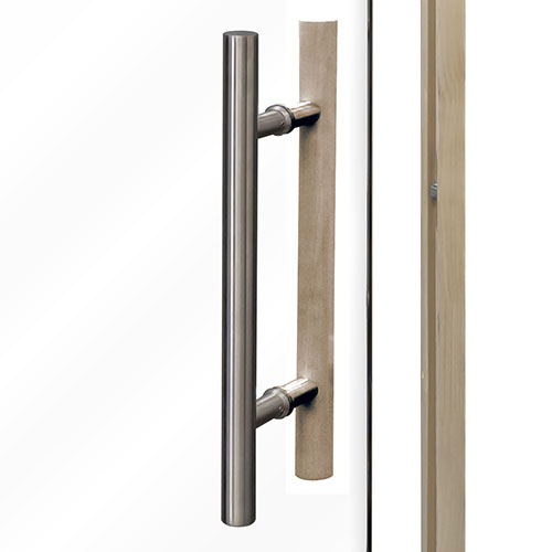 PROSAUNAS Clear ADA Glass Sauna Door 36x81 Prehung ADA Clear - 128180 - image 4