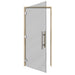 PROSAUNAS Tinted ADA Glass Sauna Door 36x81 Prehung ADA - 128179 - image 2