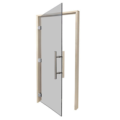PROSAUNAS Tinted ADA Glass Sauna Door 36x81 Prehung ADA - 128179 - image 3