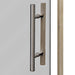 PROSAUNAS Tinted ADA Glass Sauna Door 36x81 Prehung ADA - 128179 - image 4