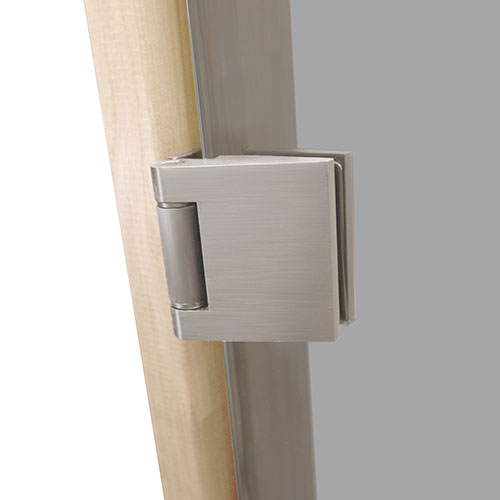 PROSAUNAS Tinted ADA Glass Sauna Door 36x81 Prehung ADA - 128179 - image 5