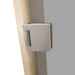 PROSAUNAS Tinted ADA Glass Sauna Door 36x81 Prehung ADA - 128179 - image 5
