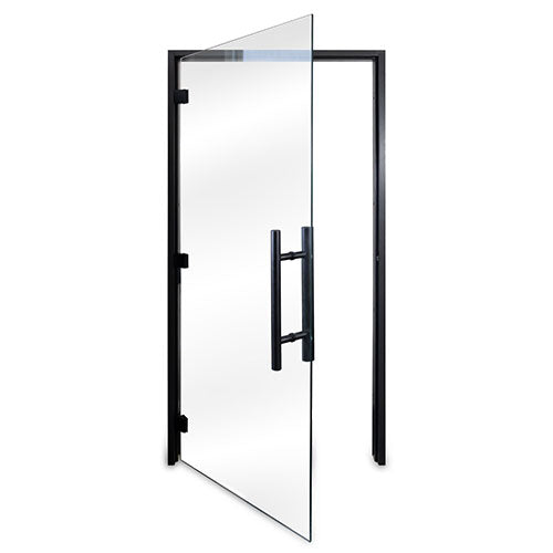 PROSAUNAS Clear ADA Glass Sauna Door 36x81 Prehung ADA Clear - 128178 - image 2