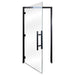 PROSAUNAS Clear ADA Glass Sauna Door 36x81 Prehung ADA Clear - 128178 - image 2