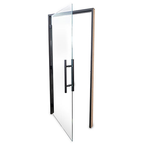 PROSAUNAS Clear ADA Glass Sauna Door 36x81 Prehung ADA Clear - 128178 - image 3