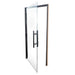 PROSAUNAS Clear ADA Glass Sauna Door 36x81 Prehung ADA Clear - 128178 - image 3