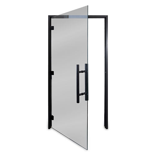 PROSAUNAS Tinted ADA Glass Sauna Door 36x81 Prehung ADA - 128177 - image 2
