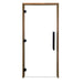 PROSAUNAS Clear ADA Glass Sauna Door 36x81 Prehung ADA Clear - 128182