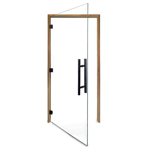 PROSAUNAS Clear ADA Glass Sauna Door 36x81 Prehung ADA Clear - 128182 - image 2
