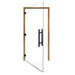 PROSAUNAS Clear ADA Glass Sauna Door 36x81 Prehung ADA Clear - 128182 - image 2