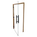 PROSAUNAS Clear ADA Glass Sauna Door 36x81 Prehung ADA Clear - 128182 - image 3