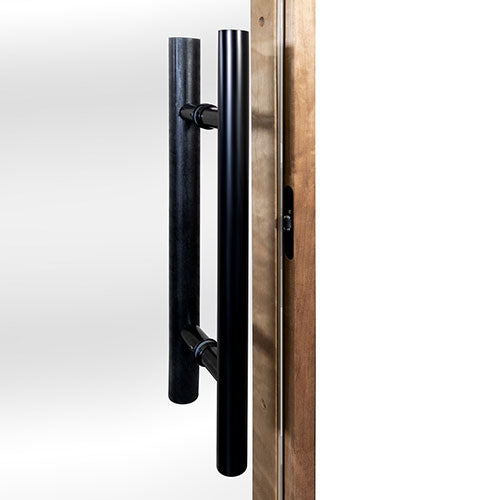 PROSAUNAS Clear ADA Glass Sauna Door 36x81 Prehung ADA Clear - 128182 - image 4