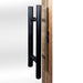 PROSAUNAS Clear ADA Glass Sauna Door 36x81 Prehung ADA Clear - 128182 - image 4