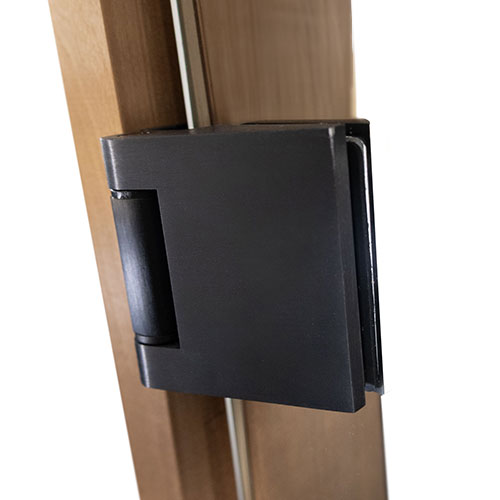 PROSAUNAS Clear ADA Glass Sauna Door 36x81 Prehung ADA Clear - 128182 - image 5