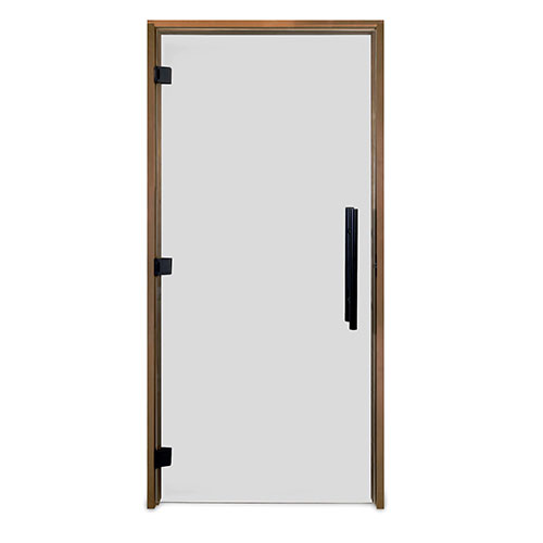 PROSAUNAS Tinted ADA Glass Sauna Door 36x81 Prehung ADA - 128181