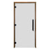 PROSAUNAS Tinted ADA Glass Sauna Door 36x81 Prehung ADA - 128181