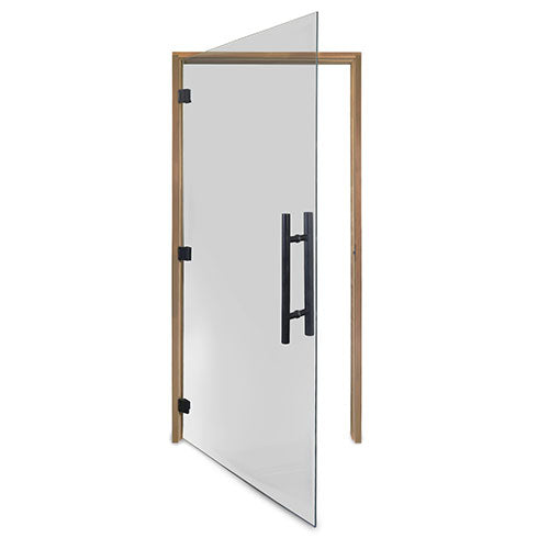 PROSAUNAS Tinted ADA Glass Sauna Door 36x81 Prehung ADA - 128181 - image 2