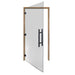 PROSAUNAS Tinted ADA Glass Sauna Door 36x81 Prehung ADA - 128181 - image 2