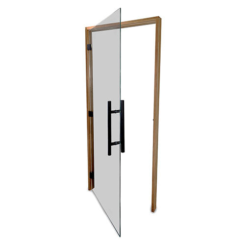 PROSAUNAS Tinted ADA Glass Sauna Door 36x81 Prehung ADA - 128181 - image 3
