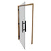 PROSAUNAS Tinted ADA Glass Sauna Door 36x81 Prehung ADA - 128181 - image 3