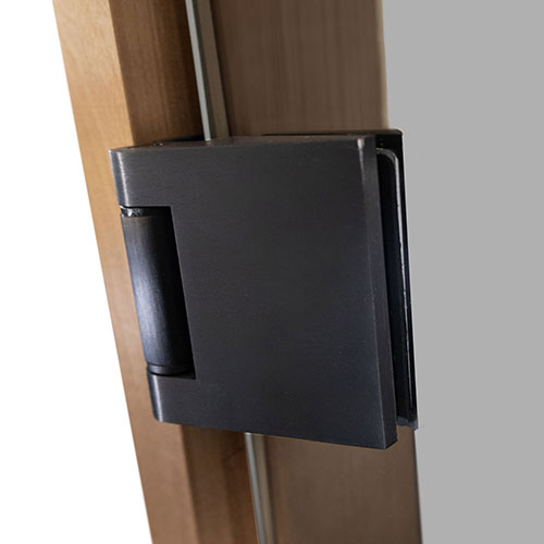 PROSAUNAS Tinted ADA Glass Sauna Door 36x81 Prehung ADA - 128181 - image 5