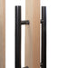 PROSAUNAS Solid Wood Sauna Door with Insulated Glass, 30" x 80" - image 4