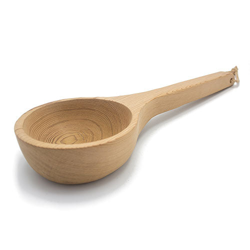 PROSAUNAS Large Ladle Wooden Ladle, Large, 150mL