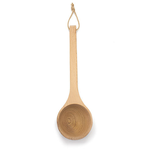 PROSAUNAS Large Ladle Wooden Ladle, Large, 150mL - image 2
