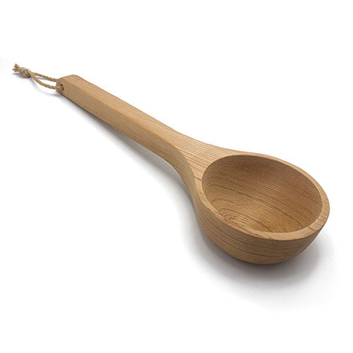 PROSAUNAS Large Ladle Wooden Ladle, Large, 150mL - image 3
