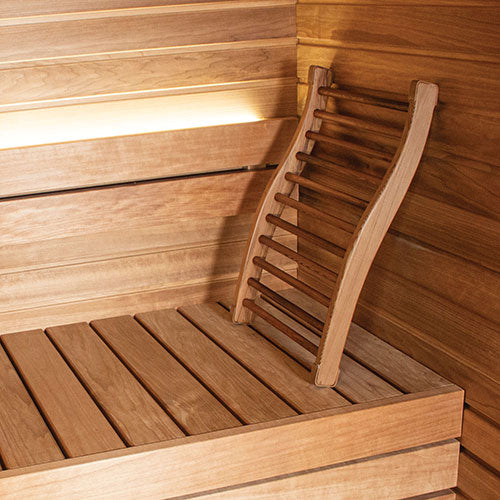 PROSAUNAS S-Shaped Backrest Backrest, Ergonomic, S-Shaped - image 7