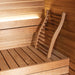 PROSAUNAS S-Shaped Backrest Backrest, Ergonomic, S-Shaped - image 7
