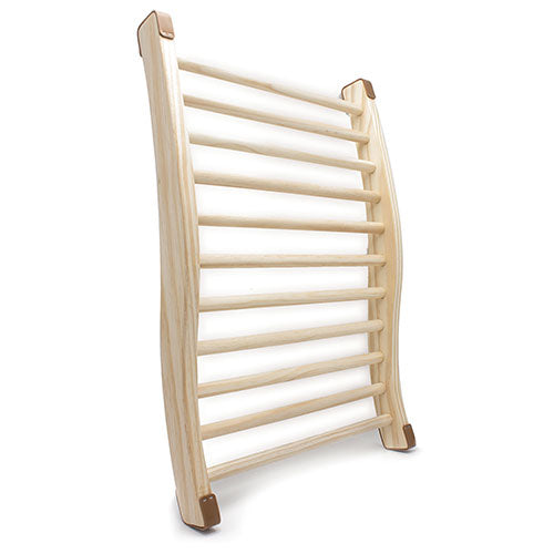 PROSAUNAS S-Shaped Backrest Backrest, Ergonomic, S-Shaped
