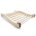 PROSAUNAS S-Shaped Backrest Backrest, Ergonomic, S-Shaped - image 2
