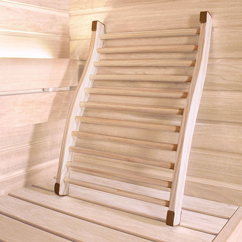 PROSAUNAS S-Shaped Backrest Backrest, Ergonomic, S-Shaped - image 4
