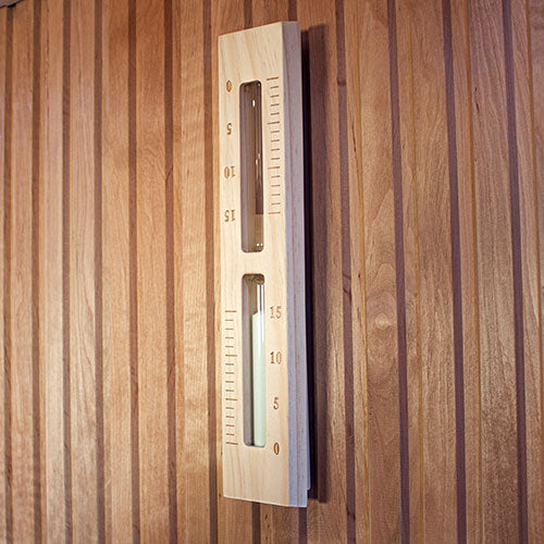 PROSAUNAS Wall Mounted Sand Timer Timer, Sand, Wall-mounted, 15 Minute - image 3