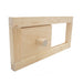 PROSAUNAS Alder Air Hatch Alder, Sauna, Ventilation Hatch
