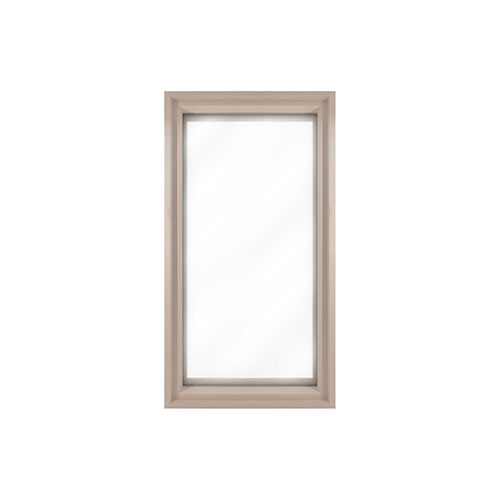 PROSAUNAS Framed Dual Pane Glass Sauna Window, 16" x 30" - 129281 - image 2