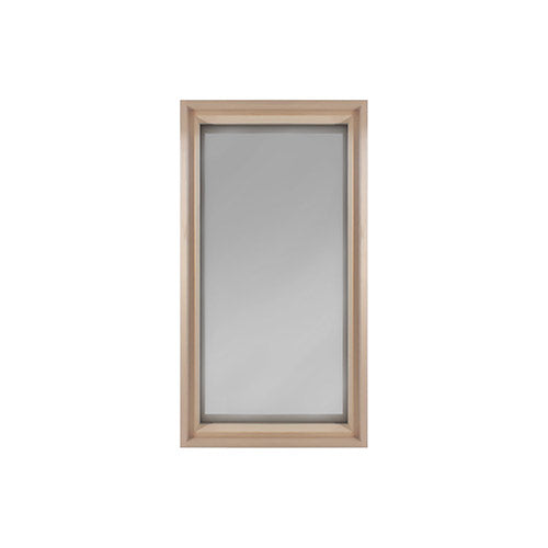 PROSAUNAS Framed Dual Pane Glass Sauna Window, 16" x 30" - 129282 - image 2