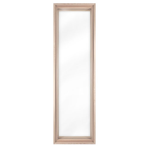 PROSAUNAS Framed Dual Pane Clear Glass Sauna Window, 16" x 60" - image 2